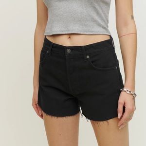 NWT reformation charlie shorts